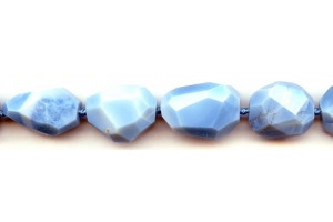 Owyhee Blue Opal 11-18x Faceted Nugget