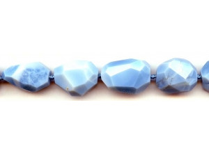 Owyhee Blue Opal 11-18x Faceted Nugget