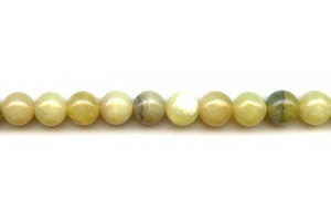 Yellow Opal 10mm Round