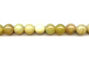 Yellow Opal 12mm Round