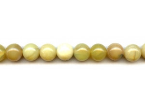 Yellow Opal 12mm Round