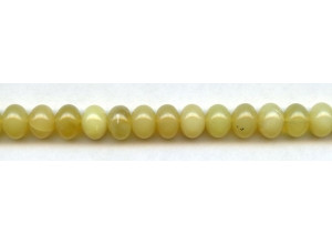 Yellow Opal 10mm Rondell