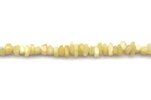 Yellow Opal 7x Faceted Chips