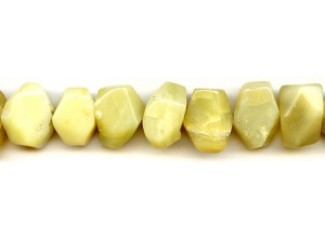 Yellow Opal 20-24x Simple Cut