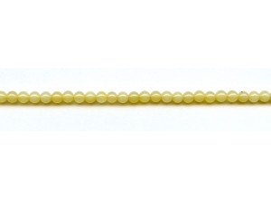 Yellow Opal 4mm Round