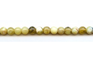 Yellow Opal 8mm Round