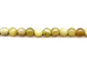 Yellow Opal 10mm Round