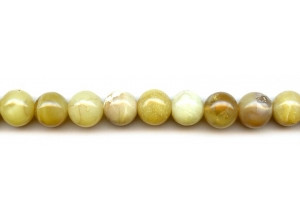 Yellow Opal 12mm Round