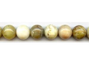 Yellow Opal 16mm Round