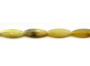 Yellow Opal 8x25 6-sided Oval