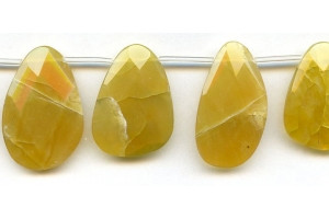 Yellow Opal 25-40x Fancy Briolette