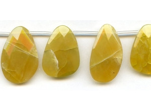 Yellow Opal 25-40x Fancy Briolette