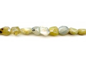 Yellow Opal 7-9x Faceted Nugget