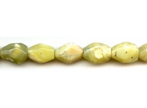 Yellow Opal 15x Faceted Nugget