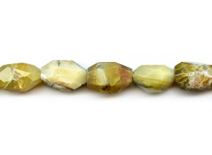 Yellow Opal 12-15x Faceted Nugget