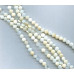 291-1014 White Opal <br>10mm Faceted Coin