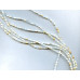 291-1024 White Opal <br>4x6 Faceted Oval Rice