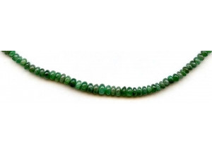 Emerald 2-4mm Rondell