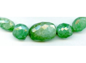 Emerald 7-20x Faceted Flat Nugget