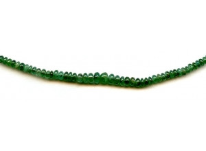 Emerald 2.5-5mm Rondell