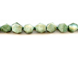 Emerald 8-14x Faceted Nugget