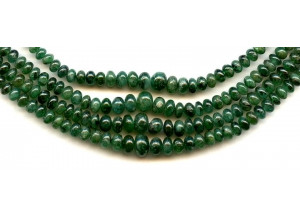 Emerald 3-7mm Rondell