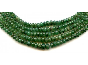 Emerald 3-7mm Rondell