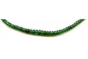 Emerald 2.5-5mm Faceted Rondell