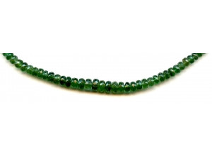 Emerald 2.5-5mm Faceted Rondell