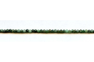 Emerald 3mm Faceted Round