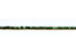 Emerald 3mm Faceted Round