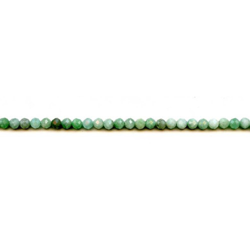 292-0194 Emerald <br>4.5mm Faceted Round