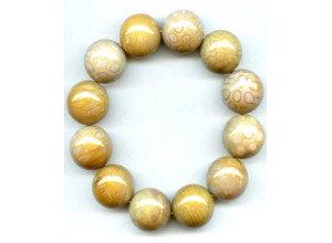 Fossil Coral 22mm Round Bracelet