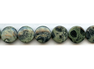 Kambaba Jasper 18mm Dime