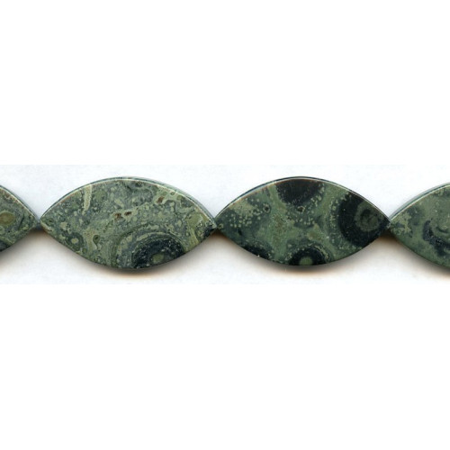 297-1027 Kambaba Jasper <br>20x40 Marquise