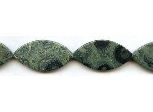 Kambaba Jasper 20x40 Marquise