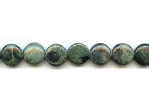 Kambaba Jasper 15mm Dime