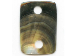 Black Mother of Pearl 100x Pendant