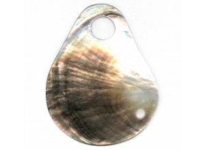 Black Mother of Pearl 90x Pendant