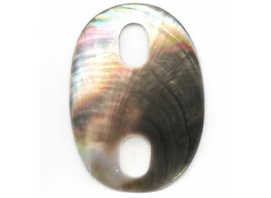 Black Mother of Pearl 98x Pendant