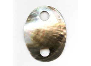 Black Mother of Pearl 90-95x Pendant