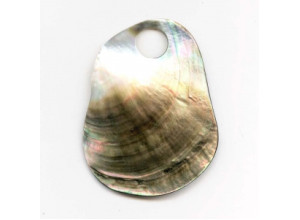 Black Mother of Pearl 80x Pendant