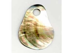 Black Mother of Pearl 90x Pendant