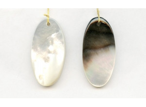 Black Mother of Pearl 42-46mm Pendant