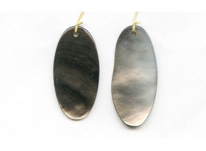 Black Mother of Pearl 45-50mm Pendant