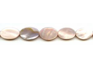 Pink Mother of Pearl 13x21 Flat Oval