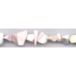 Pink Mother of Pearl 14x Simple Cut