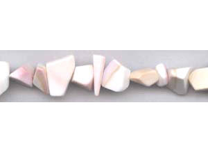 Pink Mother of Pearl 14x Simple Cut