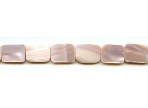 Pink Mother of Pearl 13x18 Flat Rectangle