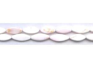 Pink Mother of Pearl 8x18 Flat Oval